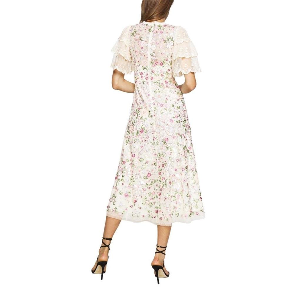 Needle & Thread - Odette Ballerina Sequin Midi Dress - Picture 5 of 7
